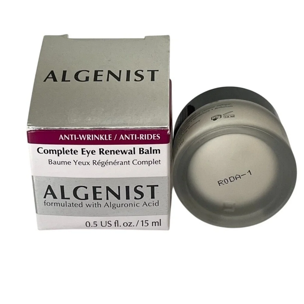 ALGENIST Complete Eye Renewal‎ Balm 0.5 oz 15ml Full Size Anti-Wrinkle NIB Gift